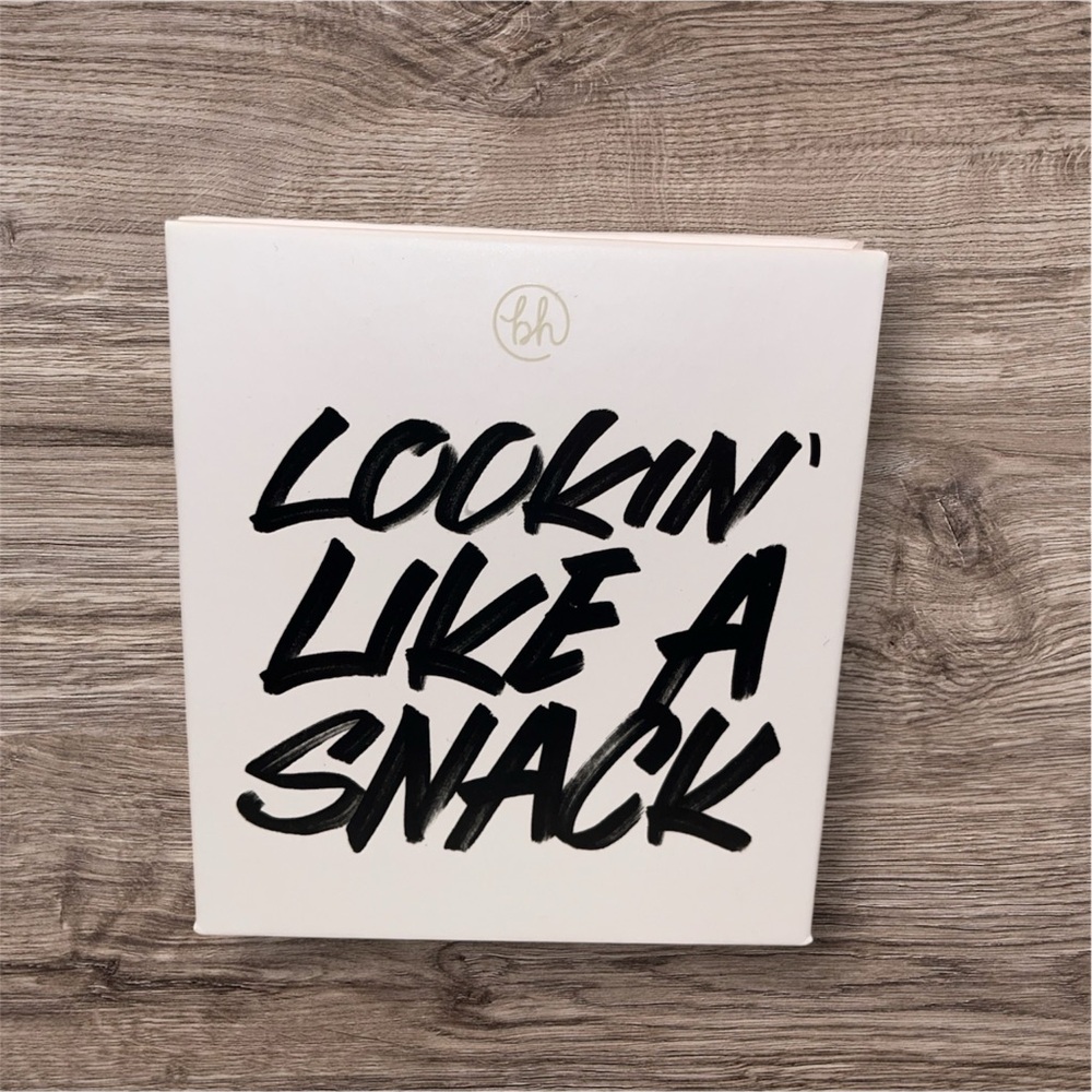 Lookin’ Like a Snack Eyeshadow palette from Bh Cosmetics